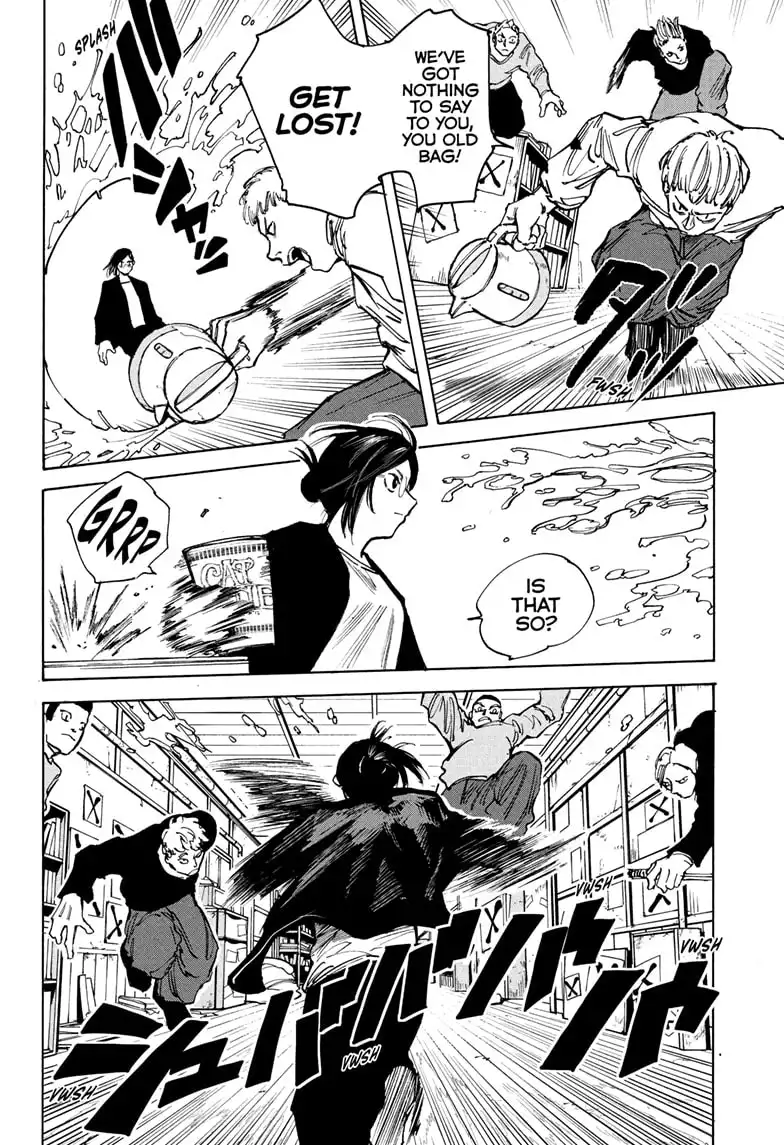 Sakamoto Days [ALL CHAPTERS] Chapter 76 16